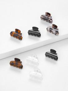 Romwe Hair Claw 8pcs