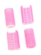 Romwe Pink Cute Hair Roller Set