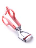 Romwe Light Pink Cosmetic Eyelash Curler