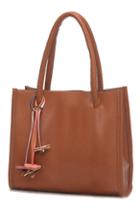 Romwe Double Straps Retro Bag