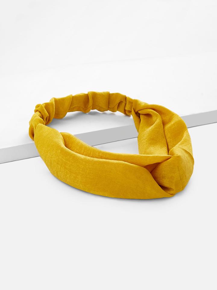Romwe Twist Design Headband