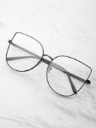 Romwe Flat Lens Cat Eye Glasses
