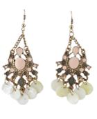 Romwe Diamante Dazzling Earring