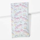 Romwe Unicorn Print Glasses Bag