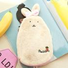 Romwe Rabbit Hot-water Bag With Detachable Cover