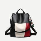 Romwe Textured Color Block Backpack
