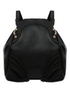 Romwe Faux Leather Fringe Multi-way Bag