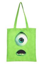 Romwe Romwe Green Monster Bag