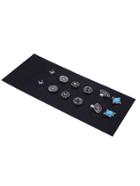 Romwe 6 Paris/set Vintage Geometric Stud Earrings Set