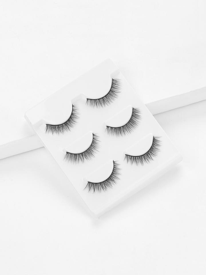 Romwe Natural False Eyelashes 3pairs