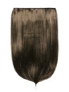 Romwe Dark Brown & Caramel Clip In Straight Hair Extension