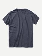 Romwe Men Solid Basic Tee