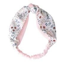 Romwe Calico Print Knot Design Headband