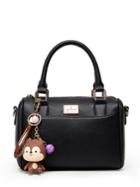 Romwe Cute Cartoon Pendant Handbag