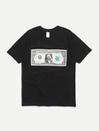 Romwe Men U.s. Dollar Graphic T-shirt