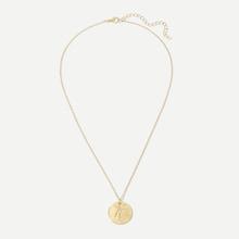 Romwe Sagittarius Engraved Round Pendant Necklace 1pc