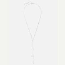 Romwe Rhinestone Detail Lariats Chain Necklace