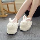 Romwe Rabbit Design Fuzzy Slippers