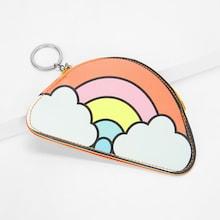 Romwe Rainbow Design Coin Purse