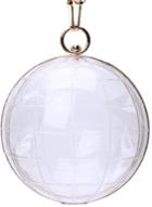 Romwe Gold Chain Earth Bag