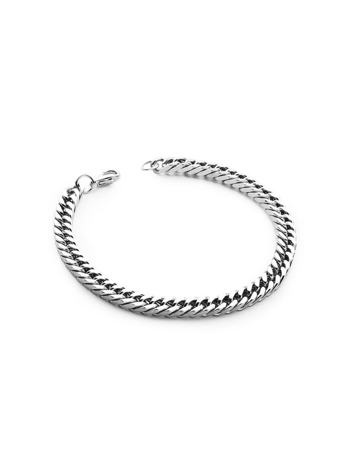 Romwe Minimalist Chain Bracelet