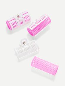 Romwe Plastic Cylinder Hair Roller