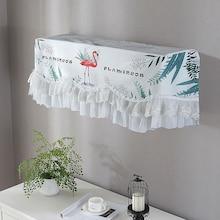 Romwe Flamingo Print Air Conditioner Dustproof Cover