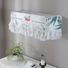 Romwe Flamingo Print Air Conditioner Dustproof Cover