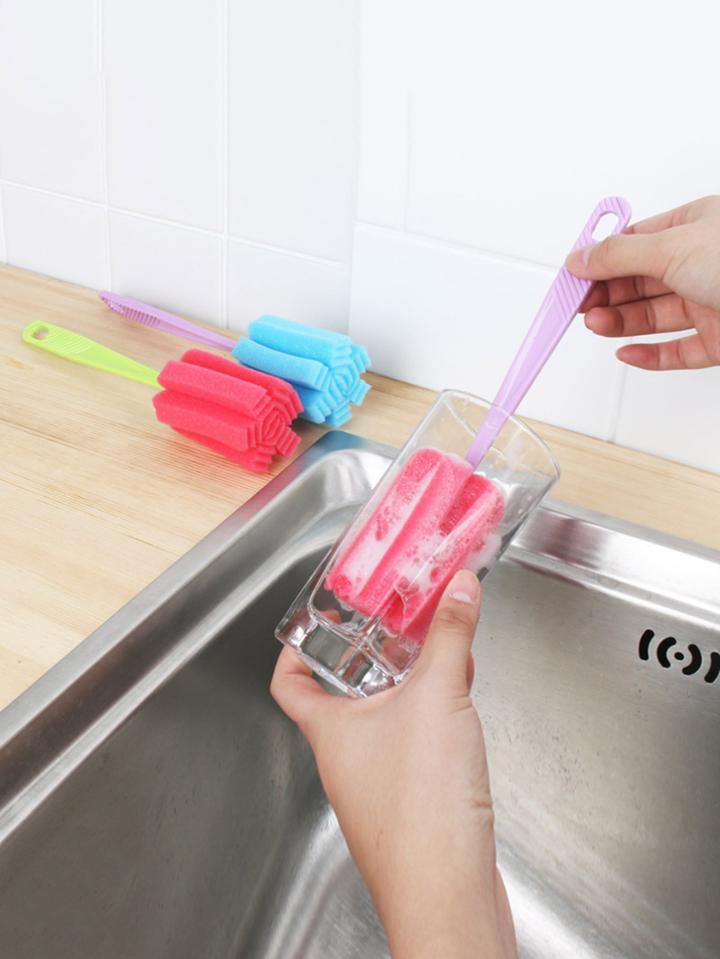 Romwe Random Color Sponge Brush