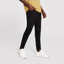 Romwe Guys Zipper Fly Skinny Pants