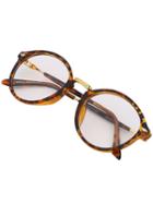 Romwe Leopard Frame Classic Sunglasses