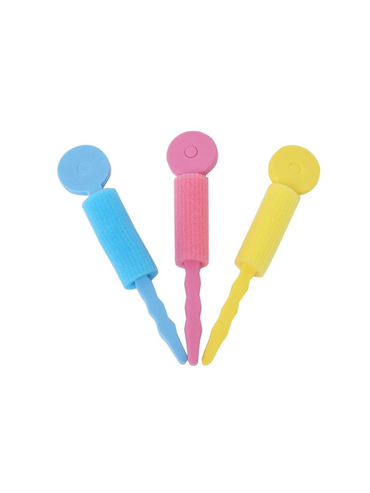 Romwe Sponge Wet And Dry Dual-use Hair Roller