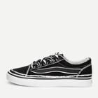 Romwe Two Tone Lace-up Trainers