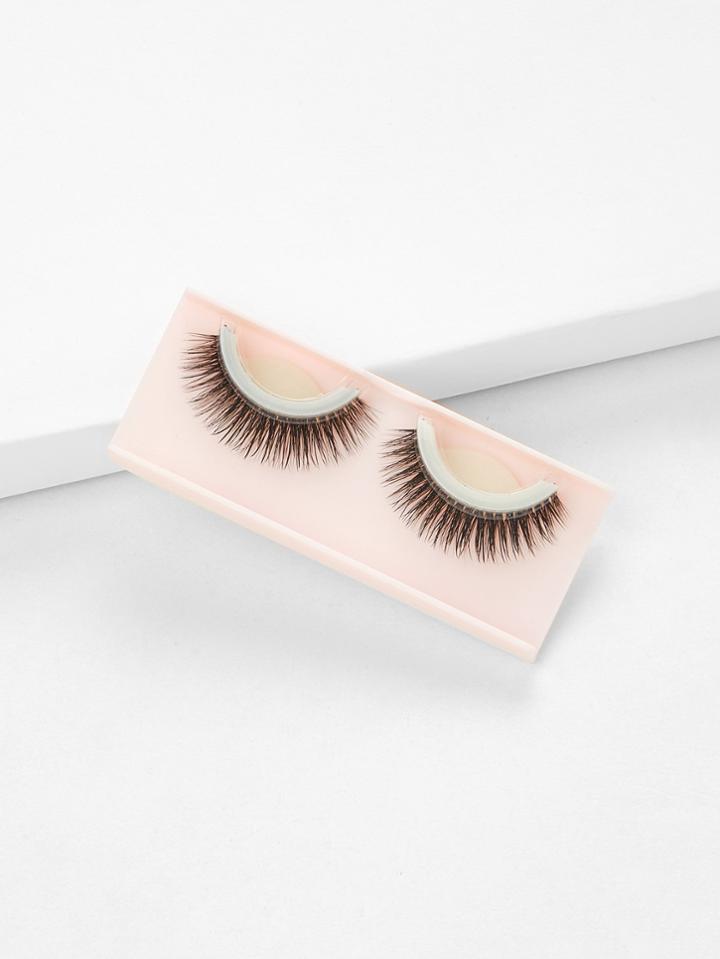 Romwe Natural False Eyelash 1pairs