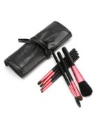 Romwe Professional Makeup Brush Set With Pu Bag