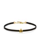 Romwe Star Detail Velvet Choker