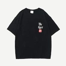 Romwe Guys Letter And Tiger Print Tee