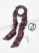 Romwe Hair Tie & Clips & Headband Set