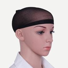 Romwe Net Wig Cap 2pcs