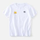 Romwe Men Dog And Chinese Embroidery Tee