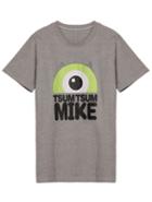 Romwe Eye Mike Print T-shirt