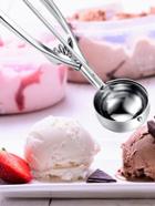 Romwe Stainless Steel Ice Cream Spoon