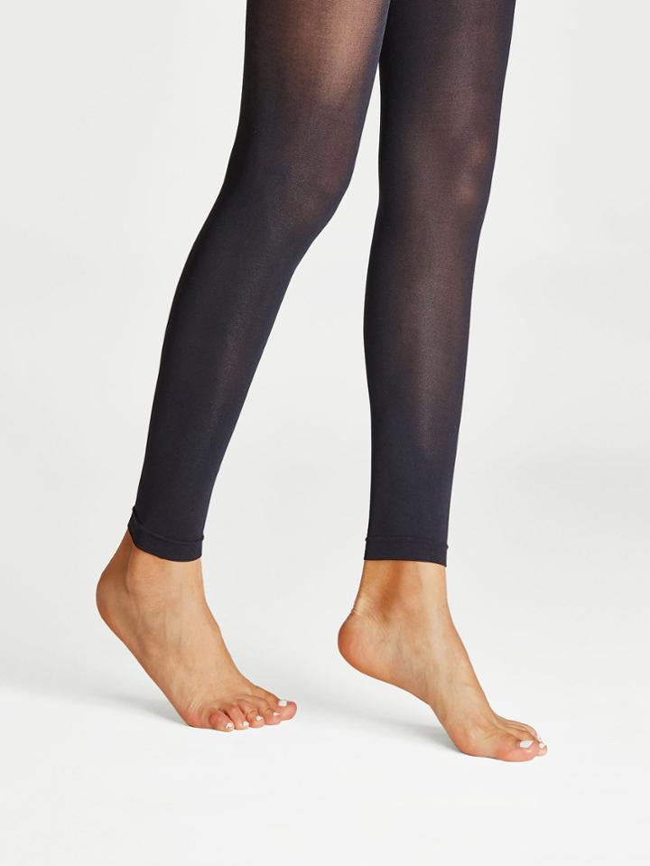 Romwe Footless Mesh Tights