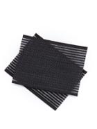 Romwe Black Velcro Hair Clip