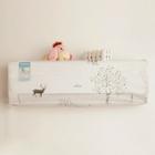 Romwe Tree Print Air Conditioner Dustproof Cover