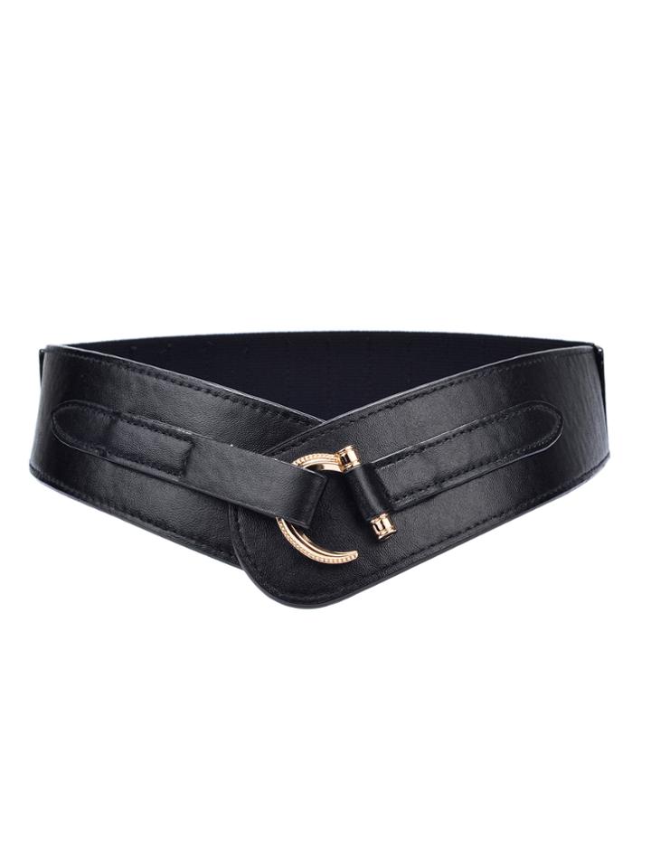 Romwe Hook Elastic Belt