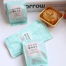 Romwe Letter Print Packaging Bag 50pcs