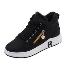 Romwe Side Zip Decor Sneakers