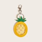 Romwe Heart Sequin Detail Pineapple Shaped Bag Accessory