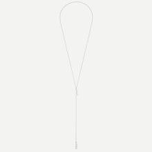 Romwe Faux Pearl Detail Lariats Necklace